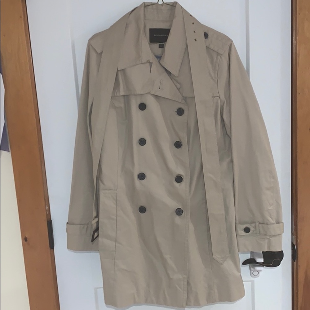 Banana republic rain coat